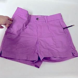 OLD Navy Size 2 Everyday Short Purple Shorts 4” inseam